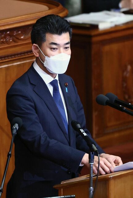 立民泉代表、政権追及強めるも手詰まり感　衆院代表質問