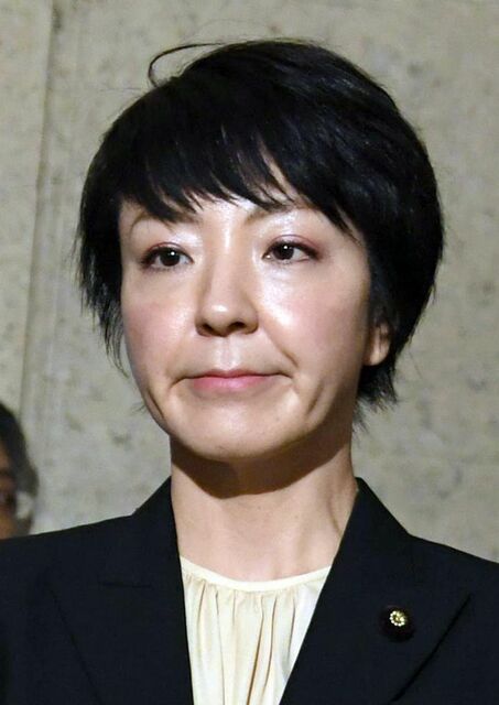 河井案里氏を救急搬送、睡眠薬を大量服用　「さようなら」と連絡か