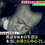 「お母さんに何かあったら心が折れて…」立てこもり医師殺害　66歳容疑者”母親中心”の生活