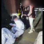 搬送直前の映像入手 沖縄「警棒殴打で失明」情報SNSで拡散し集結か…眼球破裂の原因は?