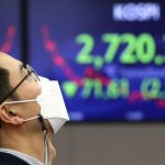 【速報】韓国KOSPIが連日大暴落 2,600割れへｗ￼