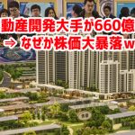 中国不動産開発大手が660億円調達 ⇒ なぜか株価大暴落ｗ