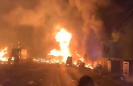 【緊急速報】ウクライナで爆発 【緊急速報】ウクライナで爆発