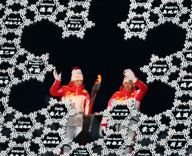 中国北京五輪の聖火が小さすぎて日本人から嘲笑されるw (画像あり) 中国北京五輪の聖火が小さすぎて日本人から嘲笑されるw (画像あり)