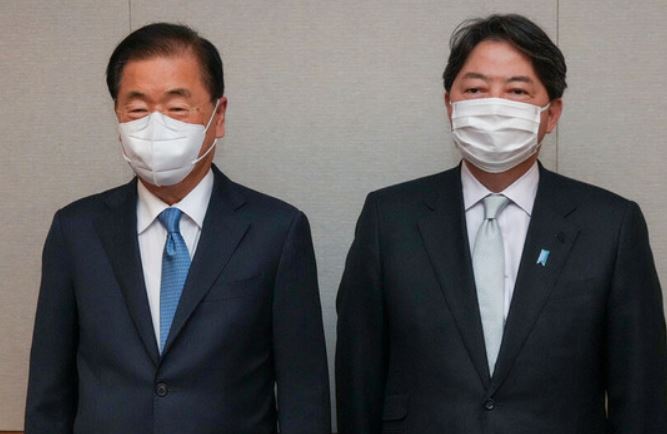日本と韓国の外相が会談 ⇒ 相変わらず平行線で物別れw 日本と韓国の外相が会談 ⇒ 相変わらず平行線で物別れw