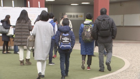 きょうから東京・神奈川で中学受験 新型コロナ急拡大の中で