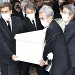 石原慎太郎さん告別式、４人の息子が運び出棺　弔問客から「先生ありがとうございました」の声