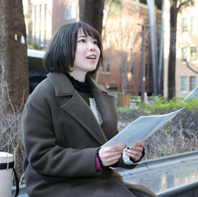 理系の道に今どき性別なんて 東京大大学院で宇宙物理学研究、呉市出身の大小田さん 理系の道に今どき性別なんて 東京大大学院で宇宙物理学研究、呉市出身の大小田さん