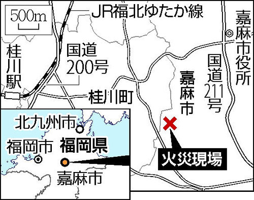 「服と肌の見分けつかないほど」やけど負い懸命消火の男性、搬送後に死亡…５人死亡火事