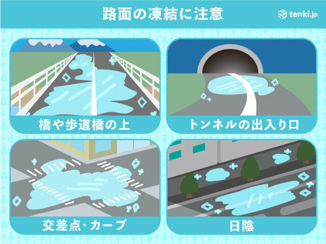 関東の市街地も積雪　東京都心2センチ　千葉市5センチ　朝は冷え込み路面凍結に注意