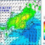 再び南岸低気圧による雪　関東甲信　あす13日夜から大雪のピーク