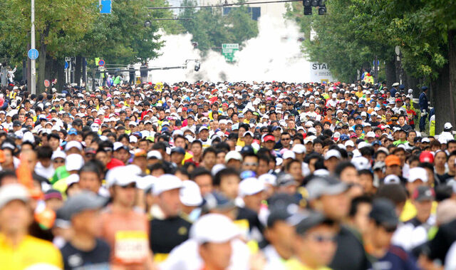 「大阪マラソン」市民ランナーの参加中止へ…吉村洋文大阪府知事「感染を抑え、参加者も守ると言う観点から」