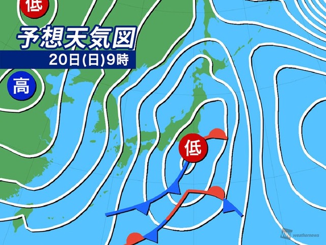 週間天気　明日も日本海側は大雪警戒　週末は南岸低気圧で雨