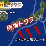 【地震研究最前線】南海トラフ巨大地震の前兆はつかめるのか？注目の「スロースリップ」最新の観測研究に迫る
