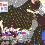 北日本、北陸　21日（月）にかけて　猛吹雪、高波に警戒