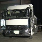 買い物行こうと助手席から外へ…会社員の男性が降りたダンプカーにひかれ死亡 運転していた同僚を現行犯逮捕