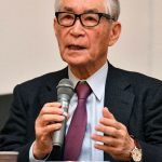 ノーベル賞・本庶佑氏運転の車がバスと衝突　本庶氏とバス乗客が軽傷