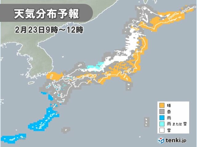 きょうも日本海側は雪　北陸や北海道　大雪の峠は越えるも積雪による交通障害に注意