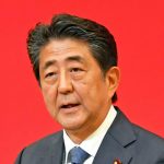 安倍元首相「断じて許すわけにはいかない」ロシア非難　ウクライナ侵攻に「ただちに兵を引いて」