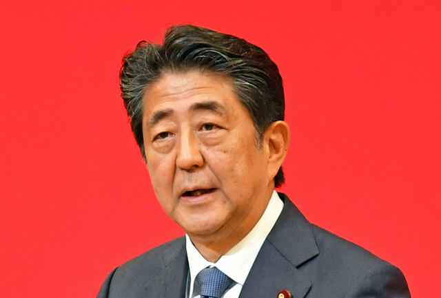 安倍元首相「断じて許すわけにはいかない」ロシア非難　ウクライナ侵攻に「ただちに兵を引いて」