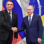 ブラジルのボルソナロ大統領はロシアを批判せず　プーチン大統領と会談？　外務省側は否定