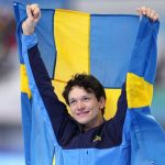 スウェーデンの金メダリスト「極めて無責任」ＩＯＣ非難　中国の五輪開催／2つの金メダルを獲得したスウェーデンのスピードスケート選手「露骨な人権侵害をする国に大会を引き渡すことは「極めて無責任」￼