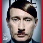 【速報】ロシアプーチンに口ひげを生やした画像が爆散ｗ　「Putler」と呼ばれる羽目にｗ￼