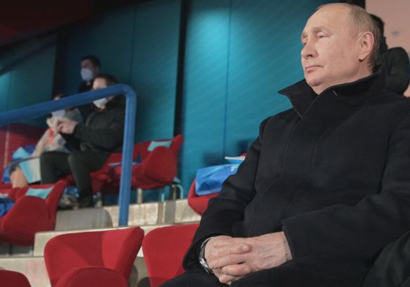 北京五輪開会式が退屈すぎてプーチン寝る　中国赤っ恥ｗ （画像あり）￼