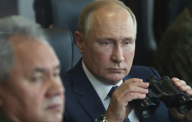 【速報】プーチン、ウクライナどころか米欧との全面核戦争も覚悟￼