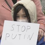 キエフの小学校に通う7歳少女　父に会うため来日中にロシア軍が侵攻…現地で奪われた日常