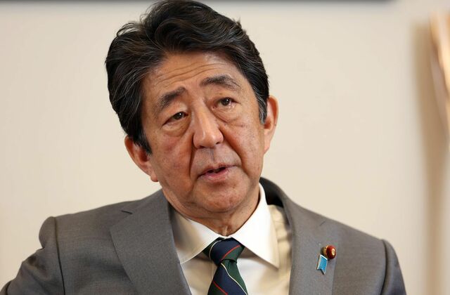 安倍氏「空想にとどまり思考停止」　志位氏発言を批判