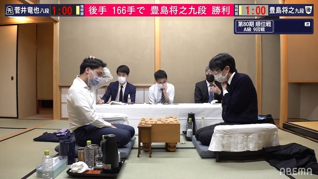 「将棋界の一番長い日」今年は翌日午前3時18分に終了 指し直し含め対局開始から18時間18分 ファンも「こんな激戦見られて幸せ」