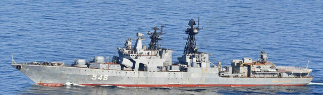 ロシア海軍10隻、津軽海峡通過　ウクライナ侵攻と呼応か　防衛省