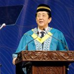 安倍氏、一方的現状変更に反対を　中国念頭「深刻な脅威」