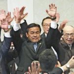 石川知事選、元文科相の馳浩氏が初当選…「保守系三つどもえ」の激戦制す