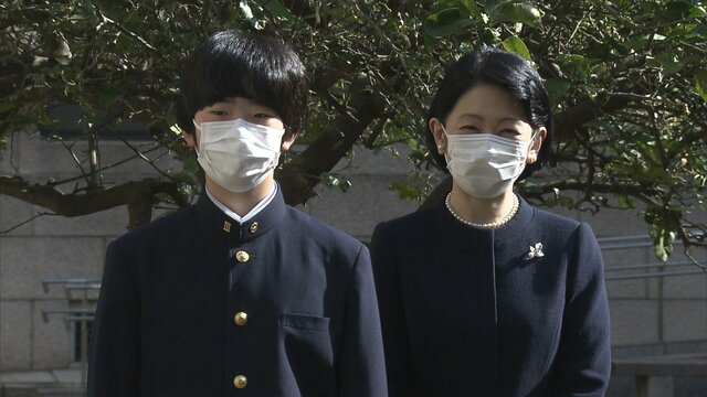 【速報】悠仁さま 進学先「筑附」に登校 入学準備会に出席 【速報】悠仁さま 進学先「筑附」に登校 入学準備会に出席