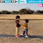 「全ママパパが泣く」お兄ちゃんの懐に“よちよち”歩きの弟が…幼い兄弟の心温まる光景に500万人が感動