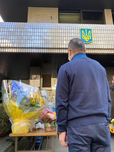 元自衛官が語る「私がウクライナ義勇兵に志願したワケ」大使館に依頼された“会社”とは