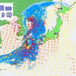土曜日は西日本を中心に大荒れのおそれ　大雨・暴風・高波に警戒
