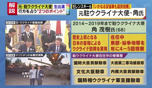 【独自解説】元駐ウクライナ大使に直撃「“東部で親ロシア系住民が迫害”なんて見た事ない」「防衛のカギは“自警団”」明かされた現地の実態と今後のポイント