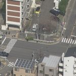 「ダッシュボードの爪切りを探していた」との趣旨供述　女児2人死傷事故　逮捕の男