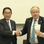 G7関連　日英首脳会談 ジョンソン首相が「福島産かりんとう」持参のワケ