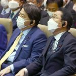 大あくび林外相を即刻更迭せよ　国会史上初、ゼレンスキー大統領演説中のだらしなさ　参院憲法審で議員任期延長を議論する岸田政権の浮世離れ