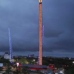 米オーランドの遊園地で悲劇　「フリーフォール」から14歳の少女が滑落して死亡