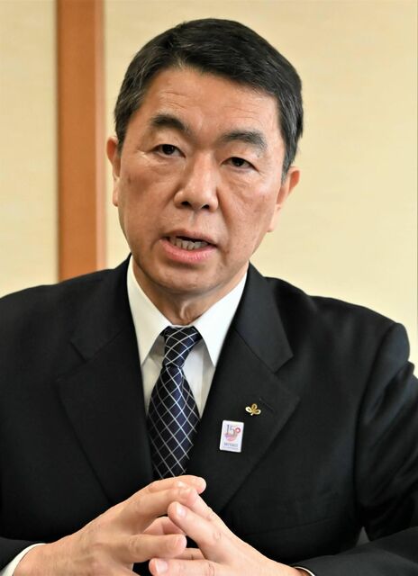 宮城・村井知事、４月の水道民営化「安価な水供給」