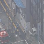【速報】仮設エレベーターが10階から落下…「中に作業員1人」救助も心肺停止　銀座の工事現場