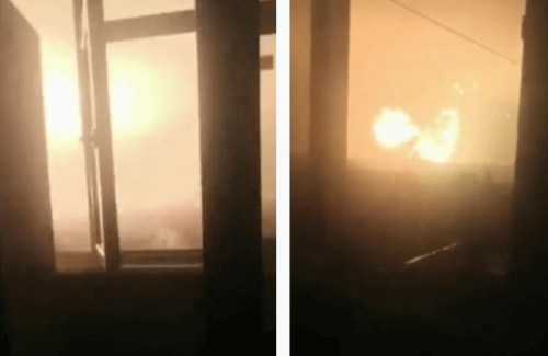 【動画あり】 ウクライナ、ハリコフでキノコ雲の映像／ウクライナ当局によると、ロシアが熱気化爆弾を使用したとして非難￼