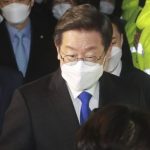 韓国大統領選に負けた李在明が文在寅より先に逮捕される恐れｗ￼