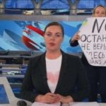 【動画あり】ロシア政府系テレビが生放送で反戦訴える　プトラー帝国崩壊へｗ￼