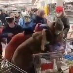 【動画あり】ロシアのスーパーでパニック買い発生ｗ￼